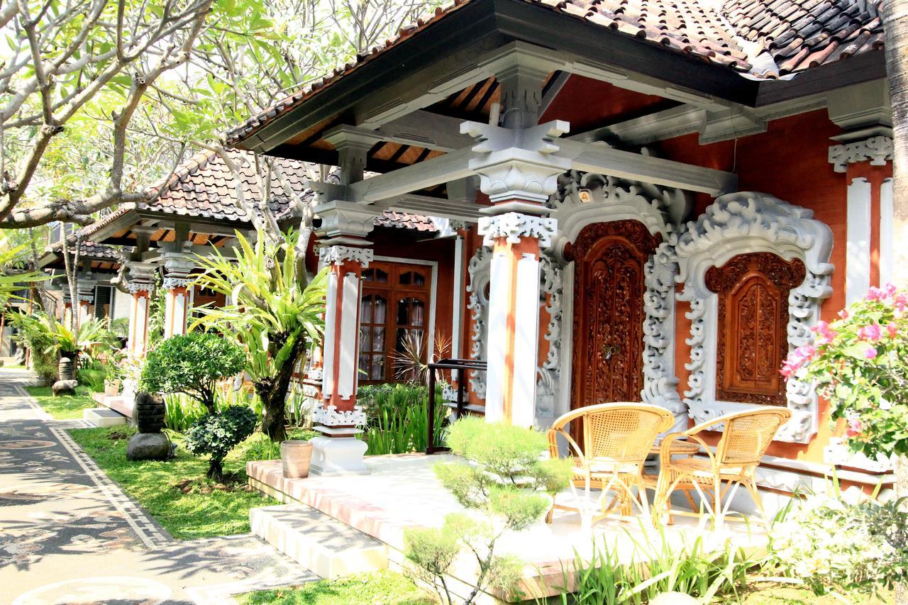 โรงแรมศรีคเณศ โลวินา ภายนอก รูปภาพ